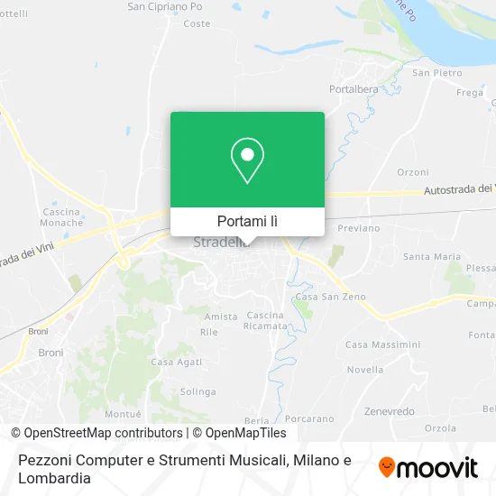 Mappa Pezzoni Computer e Strumenti Musicali