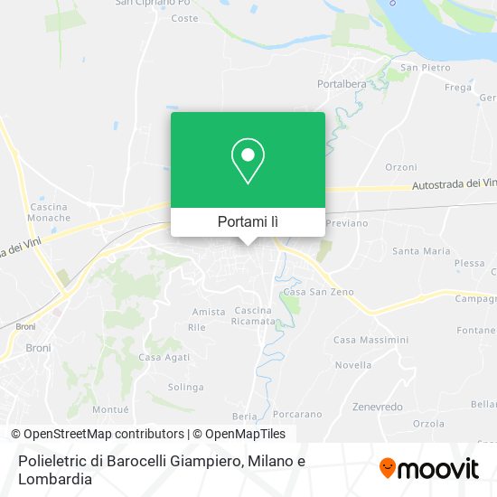 Mappa Polieletric di Barocelli Giampiero