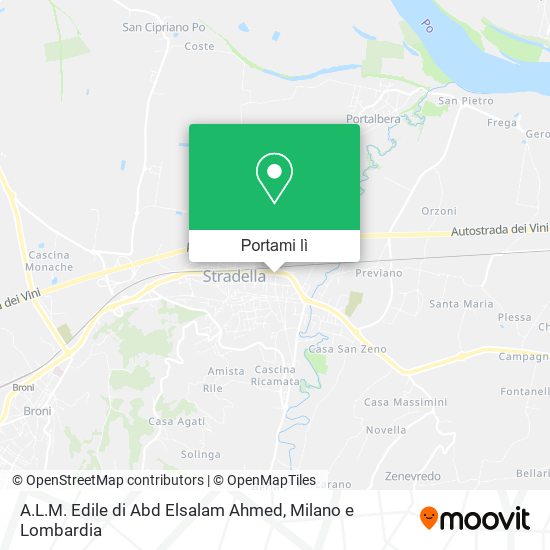 Mappa A.L.M. Edile di Abd Elsalam Ahmed