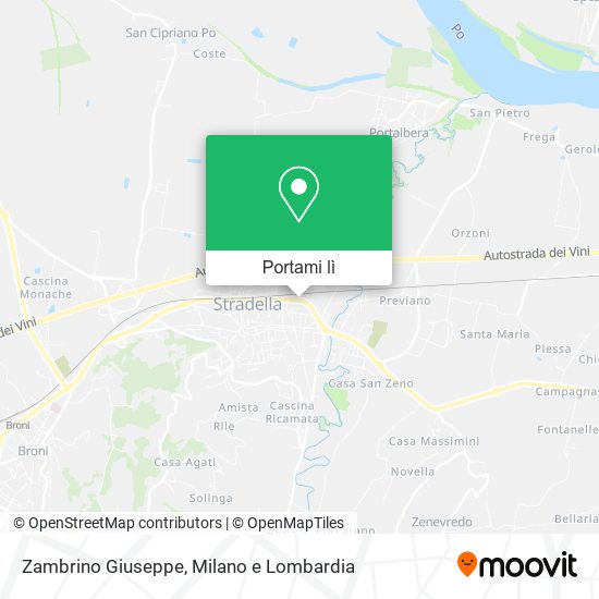 Mappa Zambrino Giuseppe