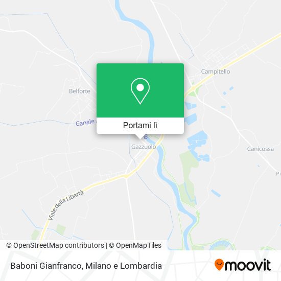 Mappa Baboni Gianfranco
