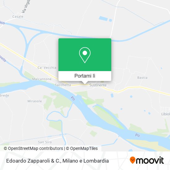 Mappa Edoardo Zapparoli & C.