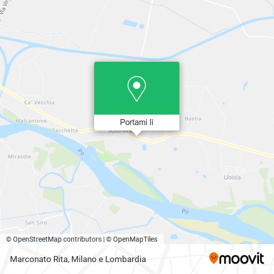 Mappa Marconato Rita