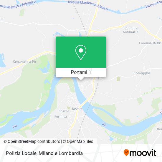Mappa Polizia Locale