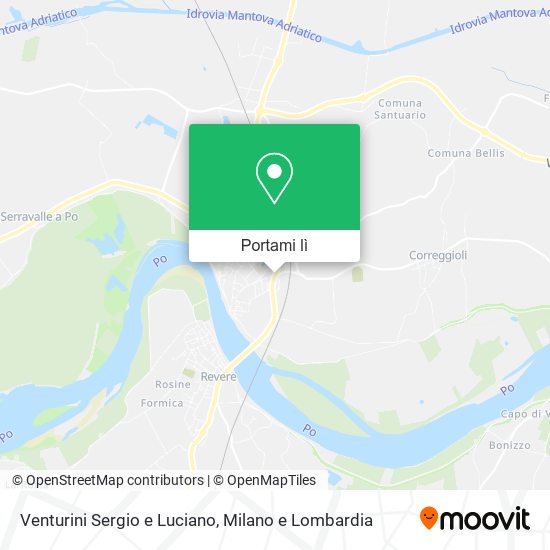 Mappa Venturini Sergio e Luciano