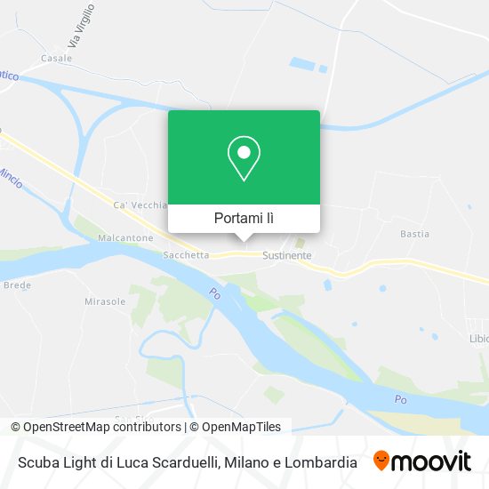 Mappa Scuba Light di Luca Scarduelli
