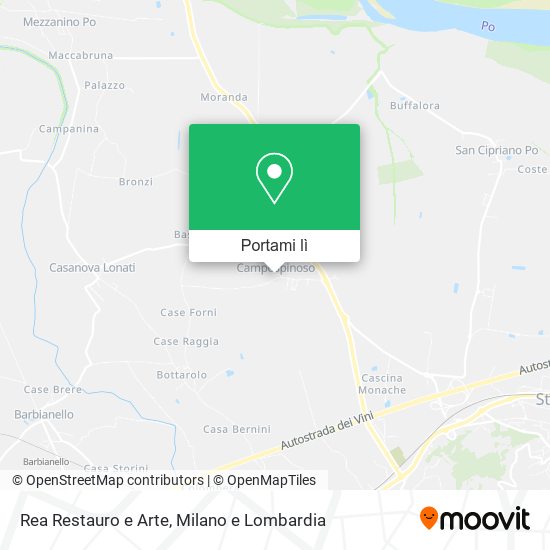 Mappa Rea Restauro e Arte