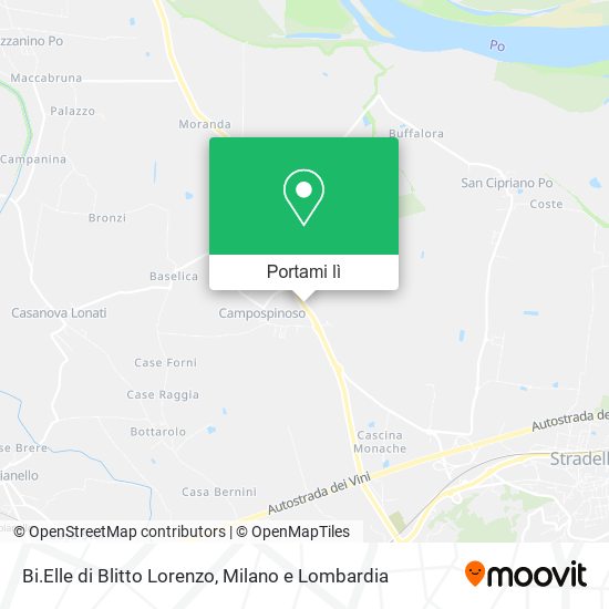Mappa Bi.Elle di Blitto Lorenzo