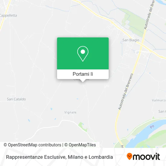 Mappa Rappresentanze Esclusive