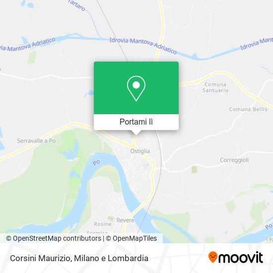 Mappa Corsini Maurizio
