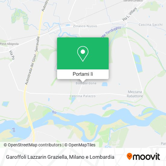 Mappa Garoffoli Lazzarin Graziella