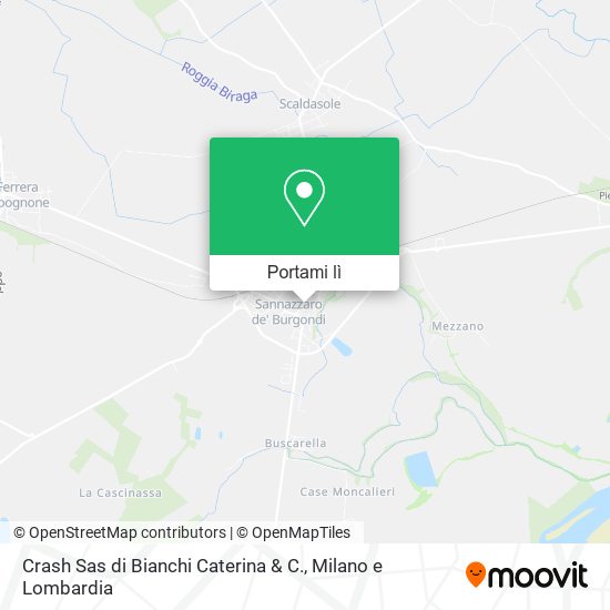 Mappa Crash Sas di Bianchi Caterina & C.