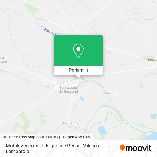 Mappa Mobili Veneroni di Filippini e Pensa