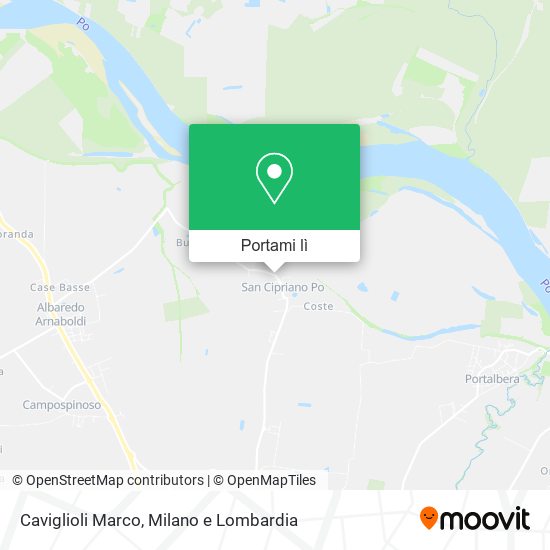 Mappa Caviglioli Marco