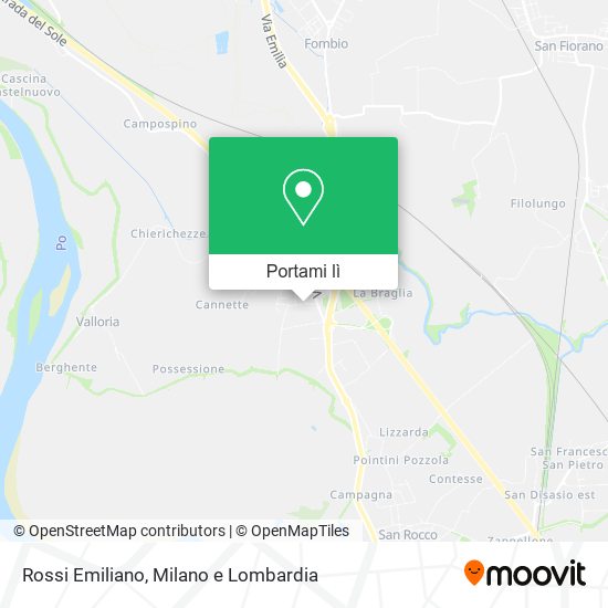 Mappa Rossi Emiliano
