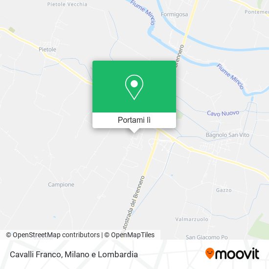 Mappa Cavalli Franco