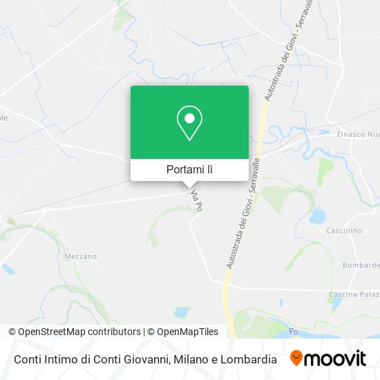 Mappa Conti Intimo di Conti Giovanni