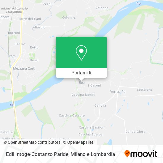 Mappa Edil Intoge-Costanzo Paride