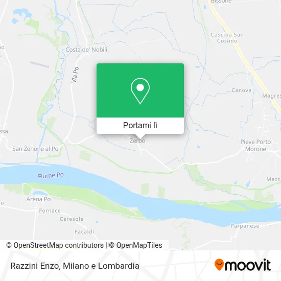 Mappa Razzini Enzo