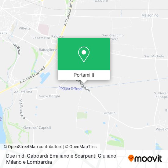 Mappa Due in di Gaboardi Emiliano e Scarpanti Giuliano