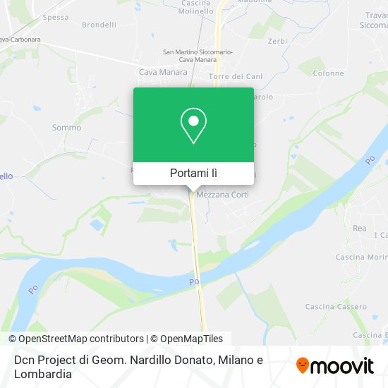 Mappa Dcn Project di Geom. Nardillo Donato