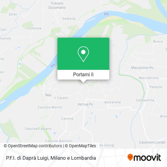 Mappa P.F.I. di Daprà Luigi
