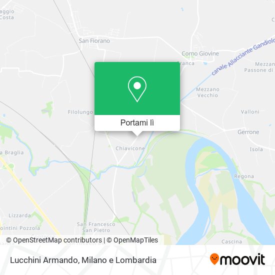 Mappa Lucchini Armando