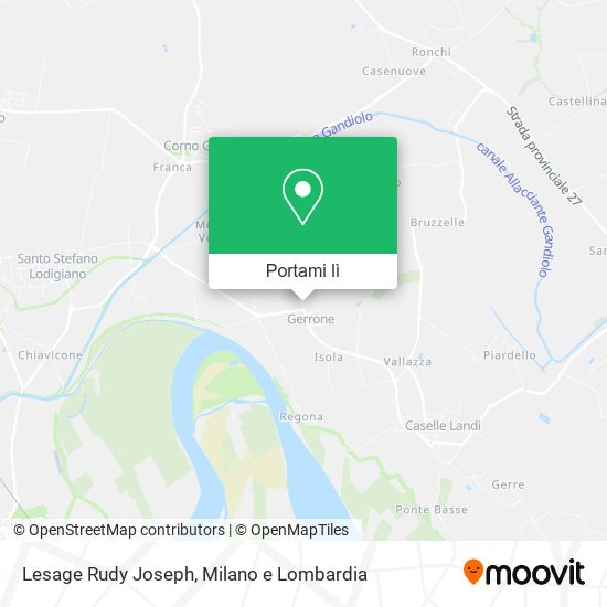 Mappa Lesage Rudy Joseph