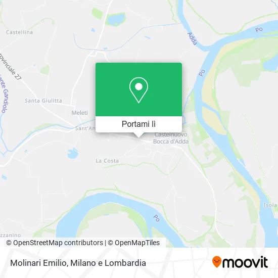 Mappa Molinari Emilio
