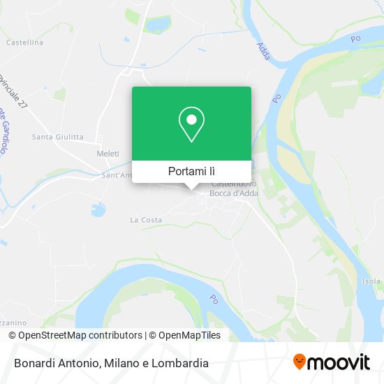 Mappa Bonardi Antonio