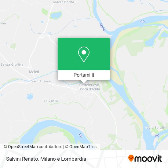 Mappa Salvini Renato