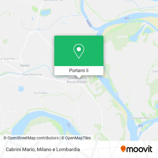 Mappa Cabrini Mario