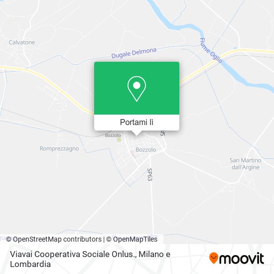 Mappa Viavai Cooperativa Sociale Onlus.