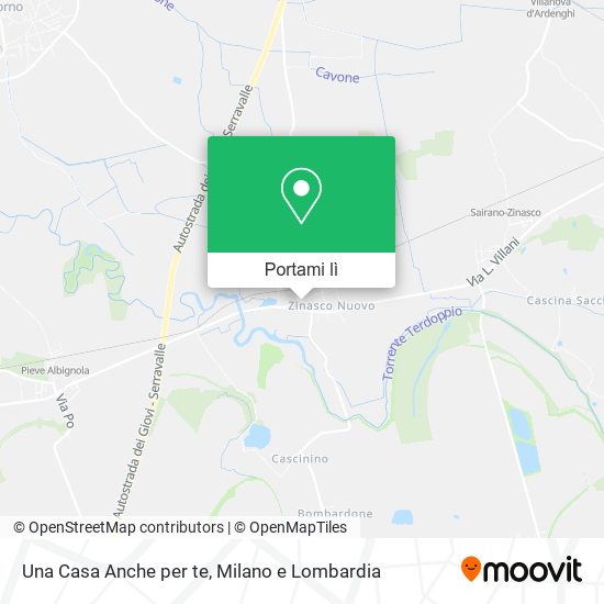 Mappa Una Casa Anche per te