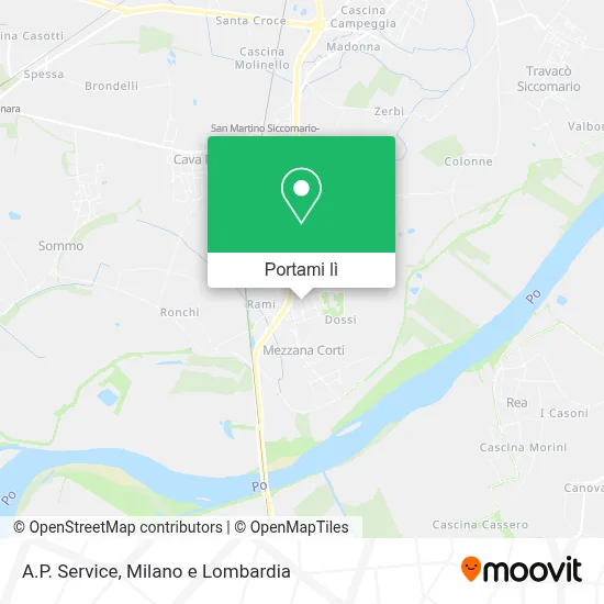 Mappa A.P. Service