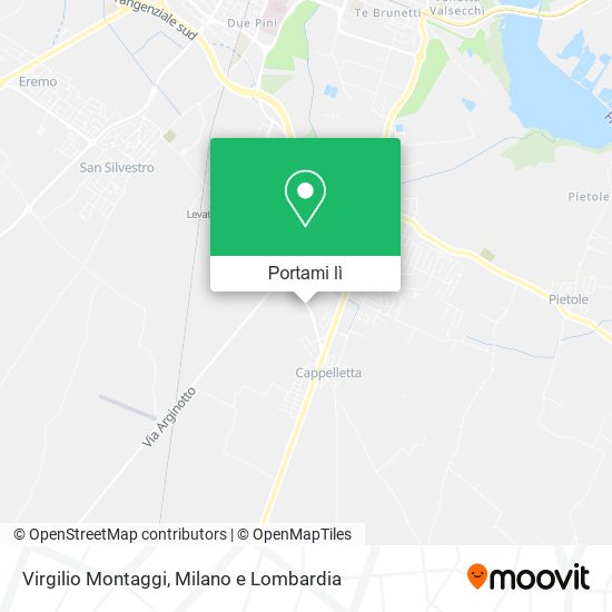 Mappa Virgilio Montaggi