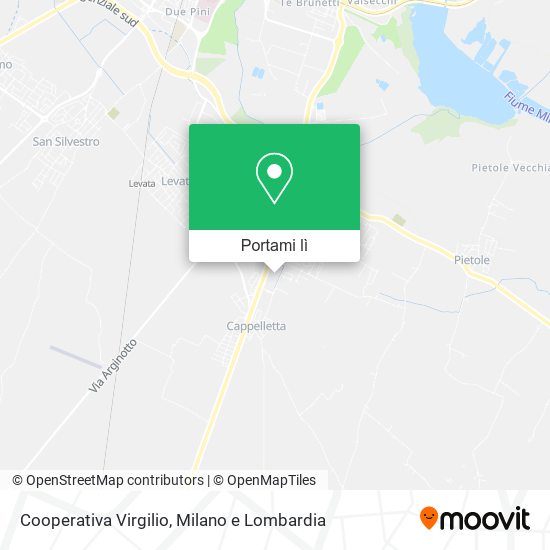 Mappa Cooperativa Virgilio