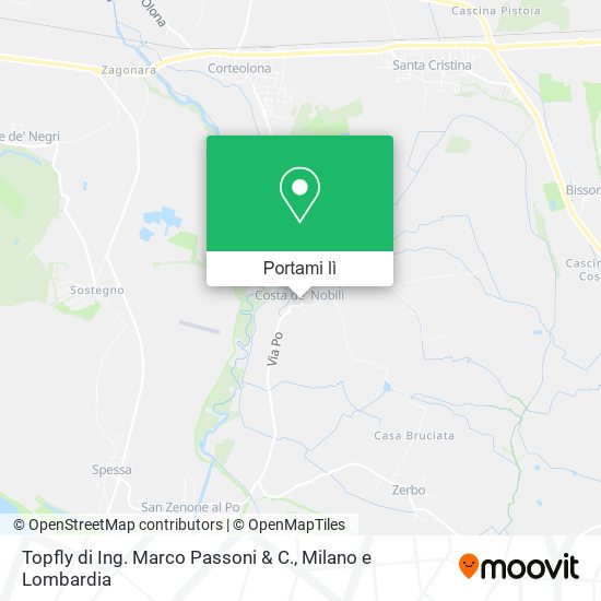 Mappa Topfly di Ing. Marco Passoni & C.
