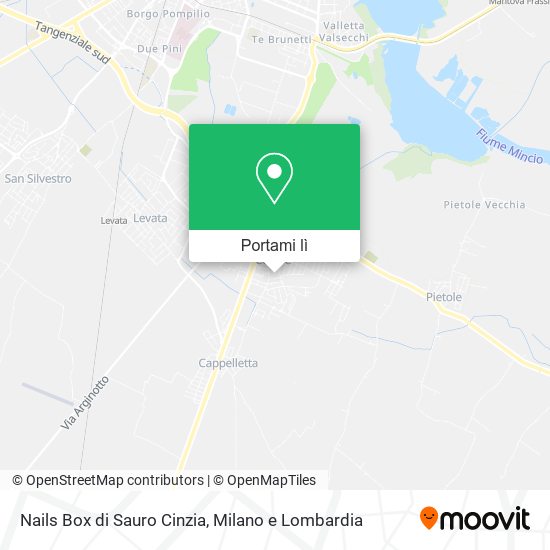 Mappa Nails Box di Sauro Cinzia