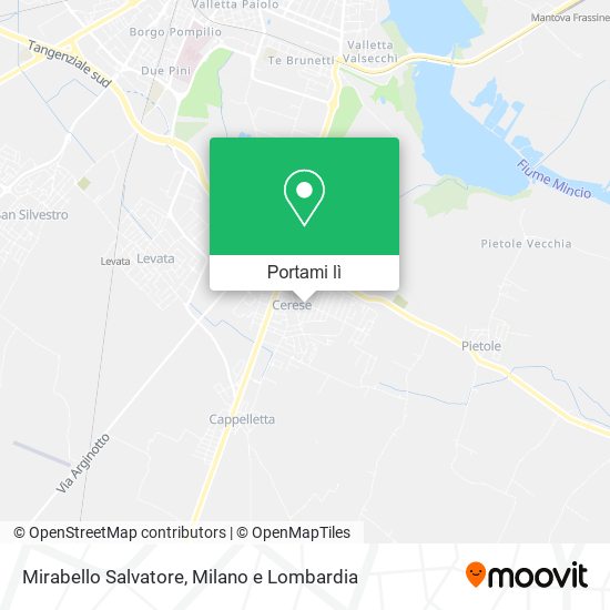 Mappa Mirabello Salvatore