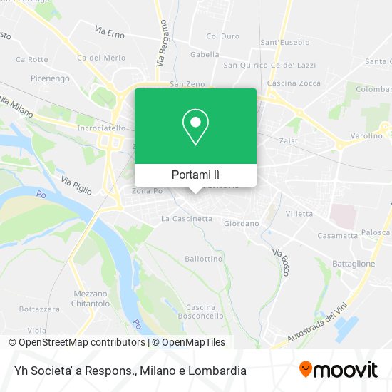 Mappa Yh Societa' a Respons.