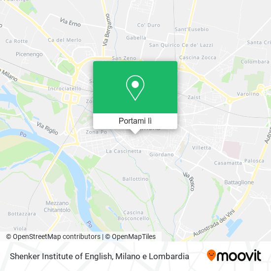 Mappa Shenker Institute of English