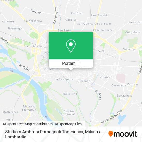 Mappa Studio a Ambrosi Romagnoli Todeschini