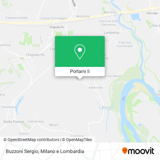 Mappa Buzzoni Sergio