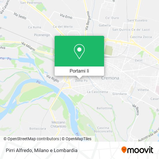 Mappa Pirri Alfredo