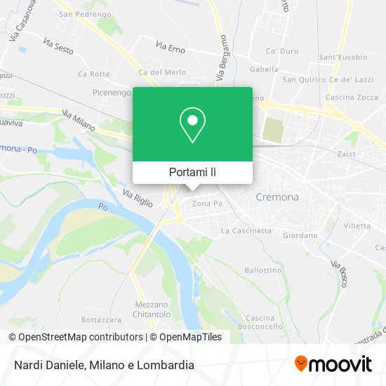 Mappa Nardi Daniele
