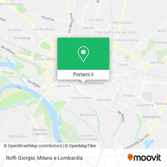 Mappa Roffi Giorgio