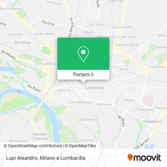 Mappa Lupi Aleandro