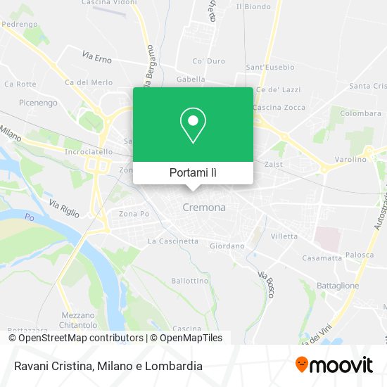 Mappa Ravani Cristina