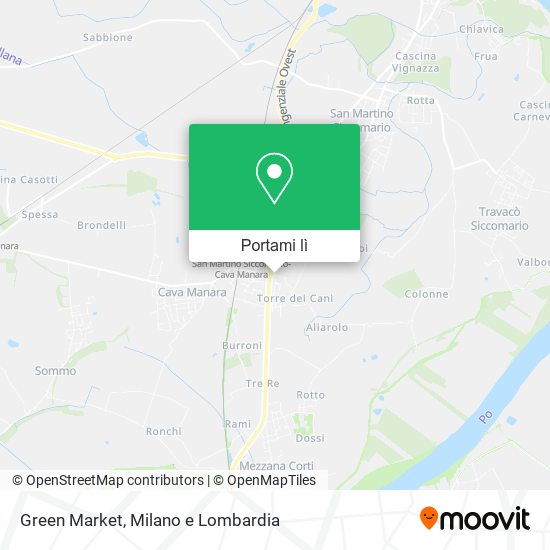 Mappa Green Market